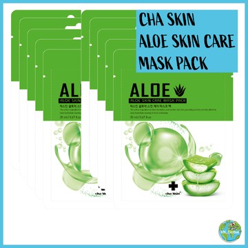 Aloe Mask Pack - Hydrating & Cooling for skin