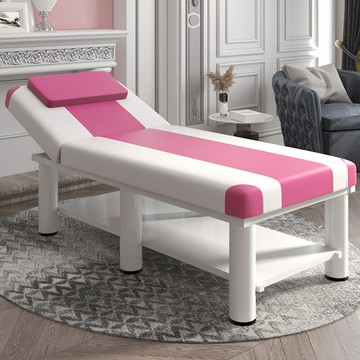 ??快速出貨?? 公司貨 折疊美容床美容院專用按摩推拿理療美體床家用艾灸火療紋繡美睫床