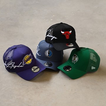 New Era 9FORTY 940AF NBA MIX LEAGUE SCRIPT 卡車帽 獨行俠隊