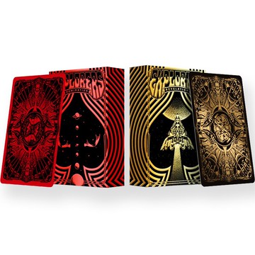 匯奇撲克 EXPLORERS 探險家 進口收藏花切撲克牌