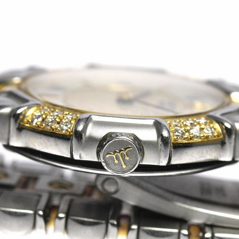 SEIKO】セイコー クレドール エントラータ ダイヤ YGコンビ 5A70 SEIKO】セイコー クレドール エントラータ ダイヤ YGコンビ 5A70