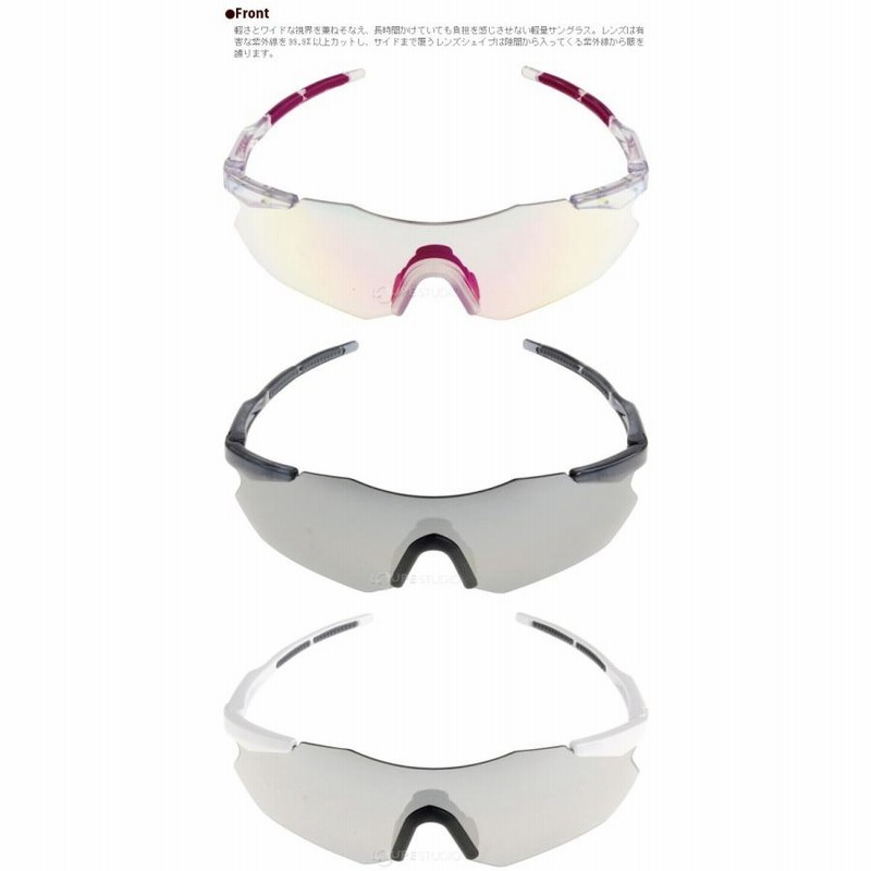 SGPS限定モデル サングラス ミラーレンズ SC GU-1712 GU-0701 GU
