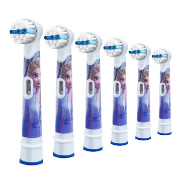 歐樂B 兒童牙刷刷頭 6入 EB10