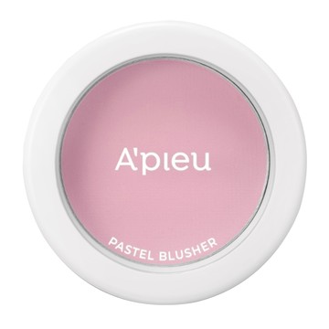 APIEU 單色腮紅 VL01 (4.3g) 打造自然紅潤好氣色  1個