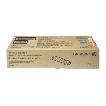 【FUJIFILM 富士軟片】原廠標準容量碳粉匣 CT203094 (10K)適用DocuPrint 4405d/3505d/3205d