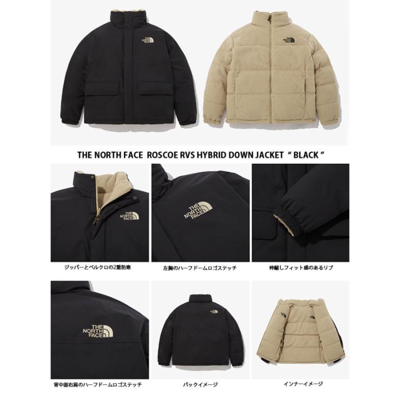 THE NORTH FACE ノースフェイス ダウンジャケット ROSCOE RVS HYBRID