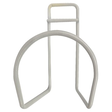 minono 米諾諾 不留痕安全帽架 貼片7.5 x 7.5 x 1.2cm 掛架8.5 x 8 x 12cm  白色  1個