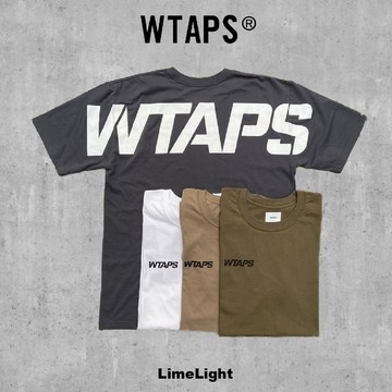 ☆LimeLight☆ 2020 WTAPS STENCIL TEE 卡其/黑/炭黑/綠
