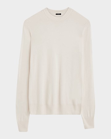 Crewneck Cashmere-Blend Sweater