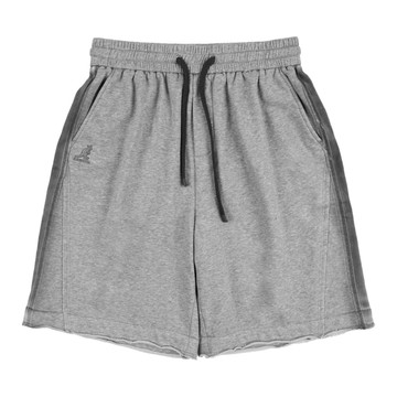 KANGOL 短褲 灰色 鬚邊 休閒短褲 中性 6625155012