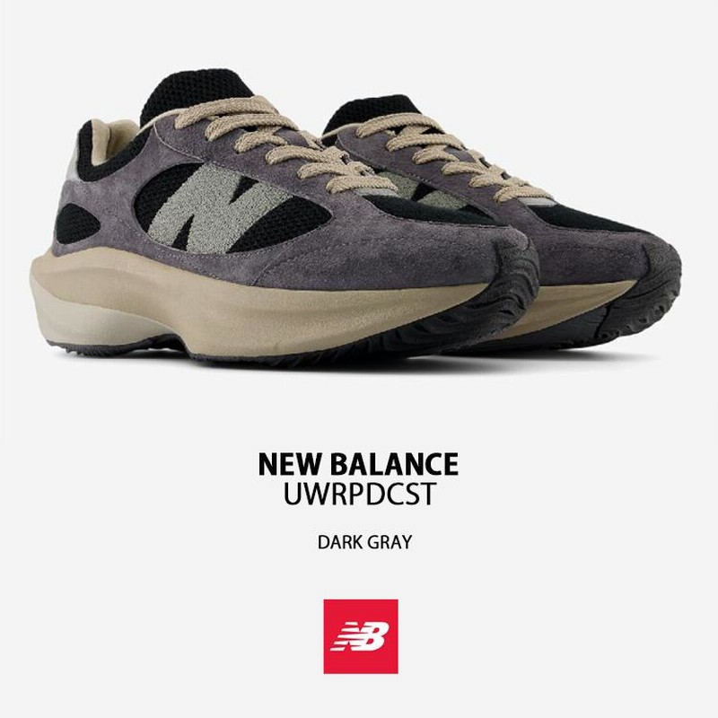 New Balance ニューバランス スニーカー WRPD RUNNER DARK GRAY