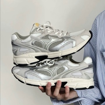 新色 ☆小B之都☆ Mizuno Speed 2K 復古 百搭 舒適 通勤 暗銀色D1GH252907 男女款