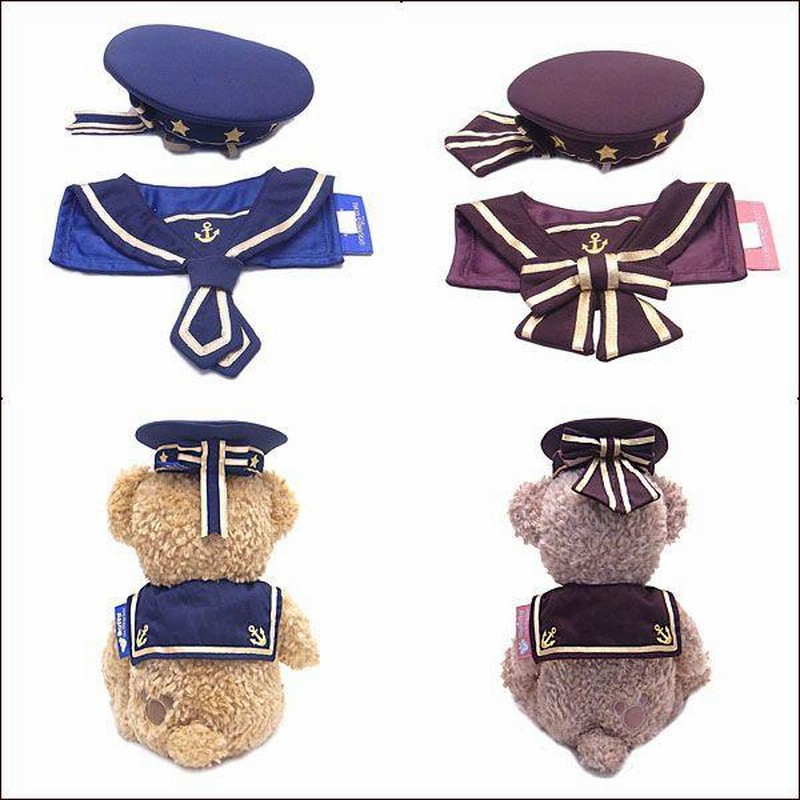 DUFFY ダッフィー＆シェリーメイ セーラー コスチューム Sサイズ