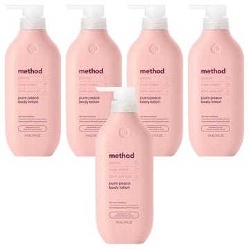 method 美則 感官身體乳 純粹寧靜  414ml  5件
