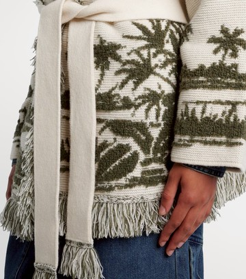 Alanui Palm Grove Tales cardigan