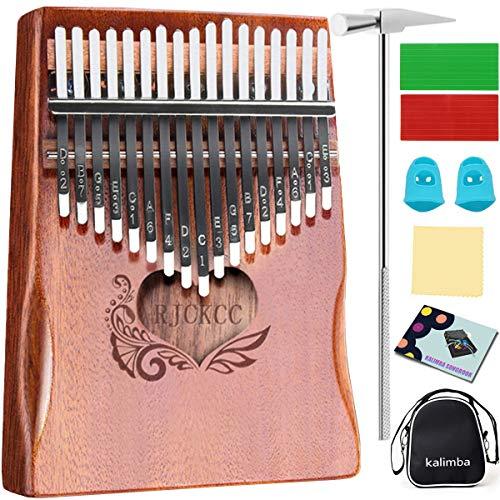 Kalimba Thumb Piano 17 Key Kalimba Thumb Piano Mbira Instrument Kalimba Mbira Instrument Thumb Piano Kalimba Mbira Kit Finger Piano Kalimba Thumb