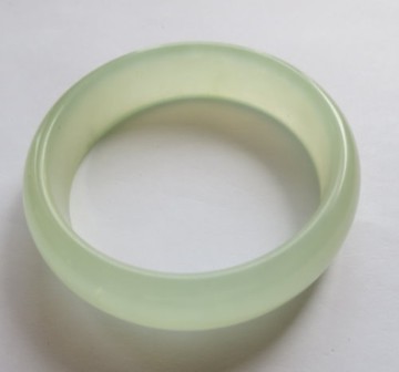 天然岫玉手鐲 #0467 54.7mm