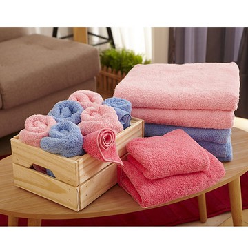 吸水速乾毛浴巾七件組