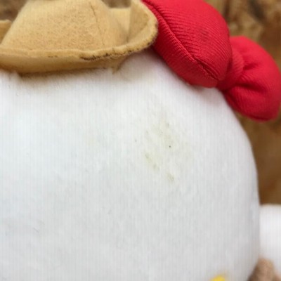 動物園バージョン ライオンに乗ったキティちゃん ぬいぐるみ 約30cm　レア 動物園バージョン ライオンに乗ったキティちゃん ぬいぐるみ 約