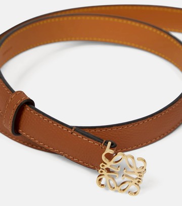 Loewe Anagram leather belt