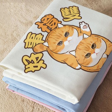 橘貓好事橙雙 萌寵  短袖 純棉 現貨 S~XL 情侶裝 台灣製【Y0899-29】情侶T 團體服 快速出貨不用等 班服