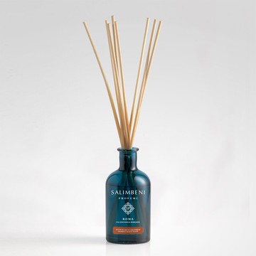 義大利質感香氛【Salimbeni  薩林貝尼 】萬神殿古木 擴香禮盒 - 100ml 香氣 療癒紓壓 好友 生日禮 生日快樂 居家儀式感