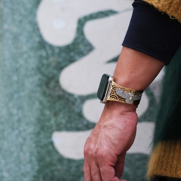 【時尚飾物】SOULITE蘋果手錶手鐲錶帶 Eagle Cloud Peak