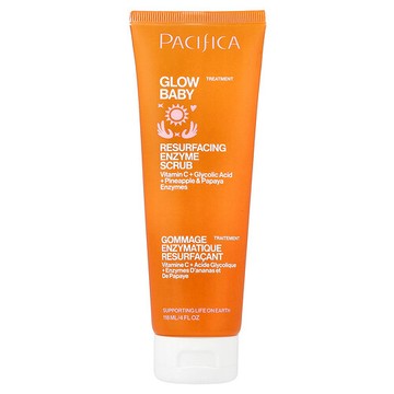 Pacifica, Glow Baby，Super Lit Enzyme Scrub，4 液量盎司（118 毫升）