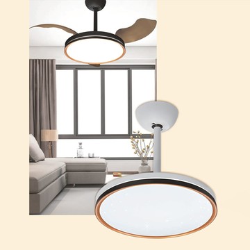 【台灣認證】隱形吊扇燈   L11-FA2311ND、FA2311NB、FA2311SD、FA2311SB