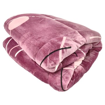 LOHAS 石墨烯安撫暖暖被 雙人  180 x 210cm  粉色  暖暖被