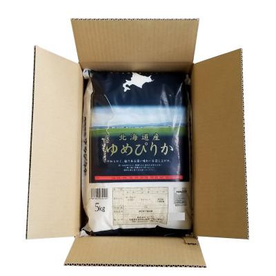 ふるさと納税 北見市 北海道産 厳撰ゆめぴりか(精白米) 10kg 全3回