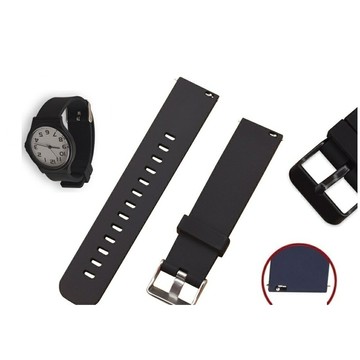 【矽膠錶帶】適用 華為 Watch GT5 46MM/ GT 5 Pro 46mm 錶帶寬度 22mm 手錶 透氣運動腕帶