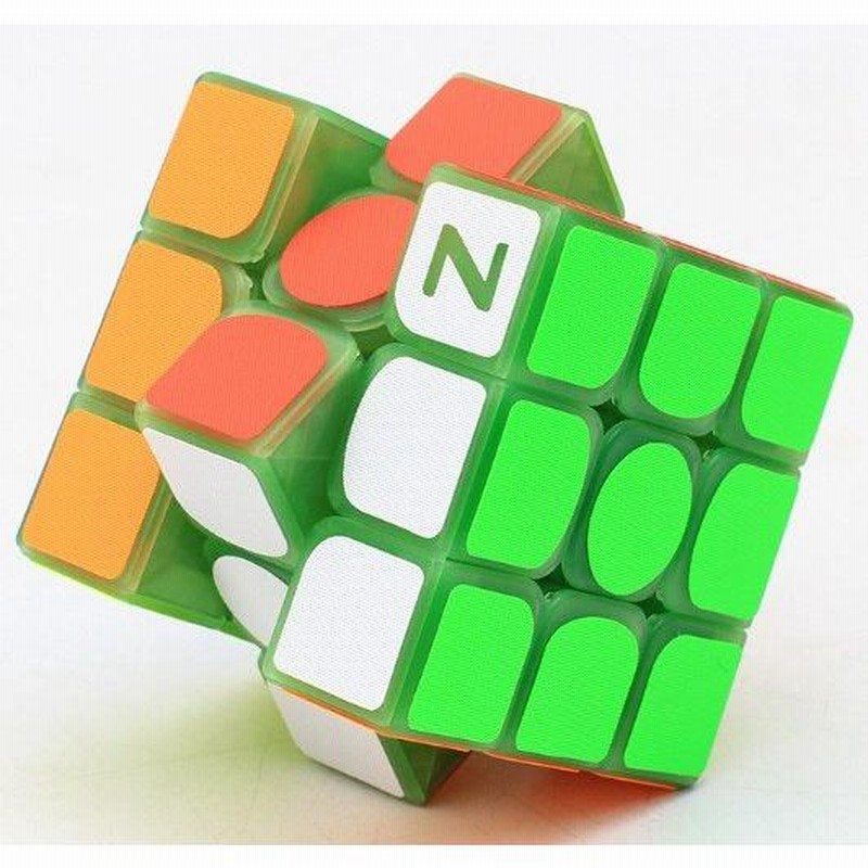 日本語攻略法付き 安心の保証付き Z-CUBE 暗闇で光るスピード