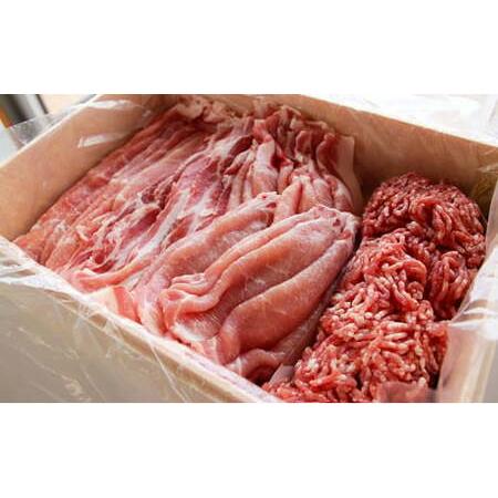 ふるさと納税 茨城県ブランド豚ローズポーク4種セット（約2kg） お肉 豚肉 茨城県常総市