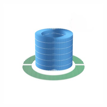 BALMUDA 百慕達 原廠加濕器濾網組  ERN-S100  1個