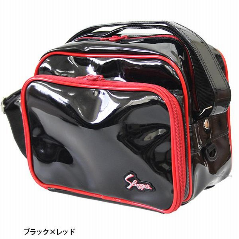 楽天市場】久保田スラッガー エナメルミニショルダーバッグ T