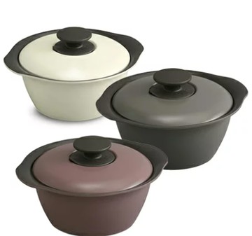 IRIS OHYAMA 無加水鍋 20cm MKS-20 24cm MKS-24 無水鍋 2.3L 4L 湯鍋 炒鍋 燉鍋 電磁爐可用 日本正規品代購