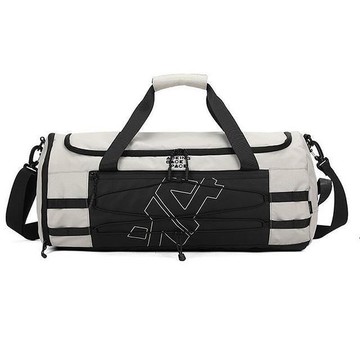 圓筒旅行袋小容量U型開口進口防水防刮耐污防水尼龍全齡男女適