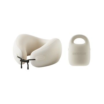 EVERY THINK | 捲捲U型頸枕 輕量美型旅行枕首選 涼感透氣 高彈舒適 多色可選