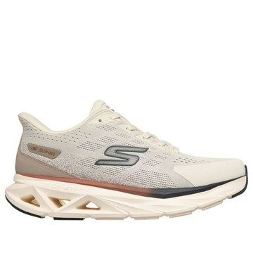 Skechers 思克威爾 Glide-Step Vortex [221040NAT] 男 慢跑鞋 支撐 緩震 米 棕
