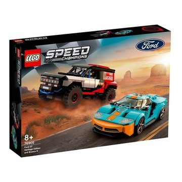 【台中翔智積木】LEGO樂高 SPEED系列 76905 福特GT歷史特仕版 & Bronco R