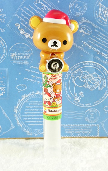 【震撼精品百貨】Rilakkuma San-X 拉拉熊懶懶熊~玩具鈴鐺