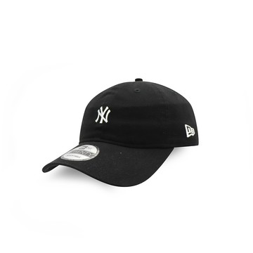 NEW ERA 男女 9TWENTY MINI LOGO 洋基 黑/白 NE70417402