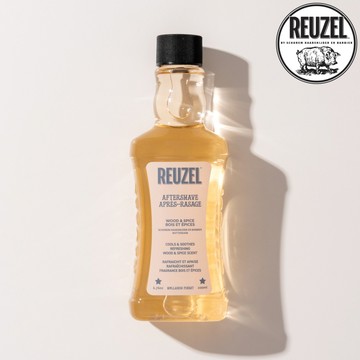 Reuzel Aftershave Wood & Spice Skin 200ml