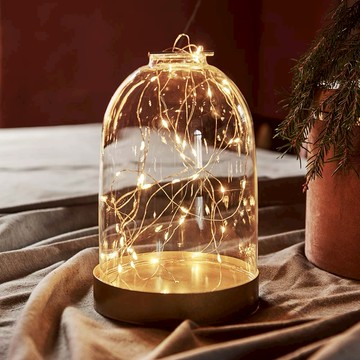 出清下殺【WUZ屋子】丹麥 Sirius 金底玻璃罩燈-中款