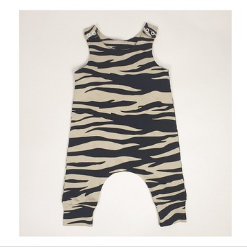 條紋嬰兒連衣褲，男嬰連衣褲，女嬰連衣褲，嬰兒工作服，兒童連衣褲