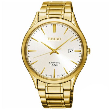 seiko SK037 精工錶 CS-A 7N42-0FW0G(SGEH72P1) 簡約時尚紳士腕錶/ 金 40mm｜樂天全館特惠中★指定刷卡回饋10%