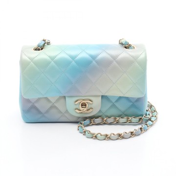 CHANEL 香奈兒 藍白漸層 羊皮 COCO 20 肩背包 【二手名牌BRAND OFF】