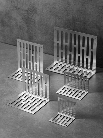 【台灣公司 可打統編】不銹鋼L型墻排地漏陽臺洗手間衛生間墻角下水管道過濾網天臺側墻