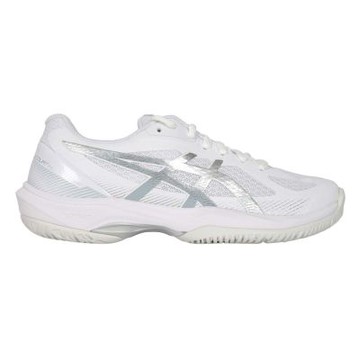 ASICS COURT HUNTER FF 女羽球鞋-訓練 亞瑟士 1072A112-102 白銀灰